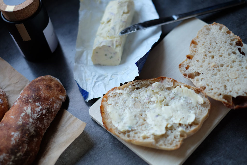 Walnuss-Ciabatta – Bei Freunden