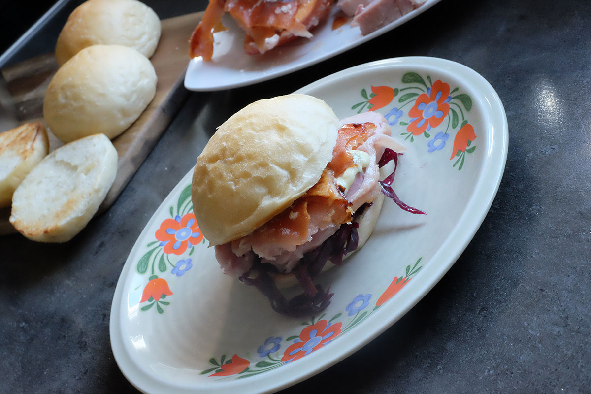 Prager Schinken Brötchen – Bei Freunden